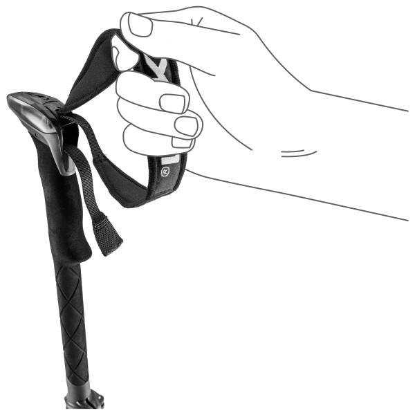 Leki - Sherpa FX Carbon Strong - Trekkingstöcke