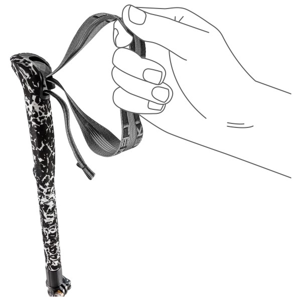 Leki - Skysolo FX Carbon Compact - Trekkingstöcke
