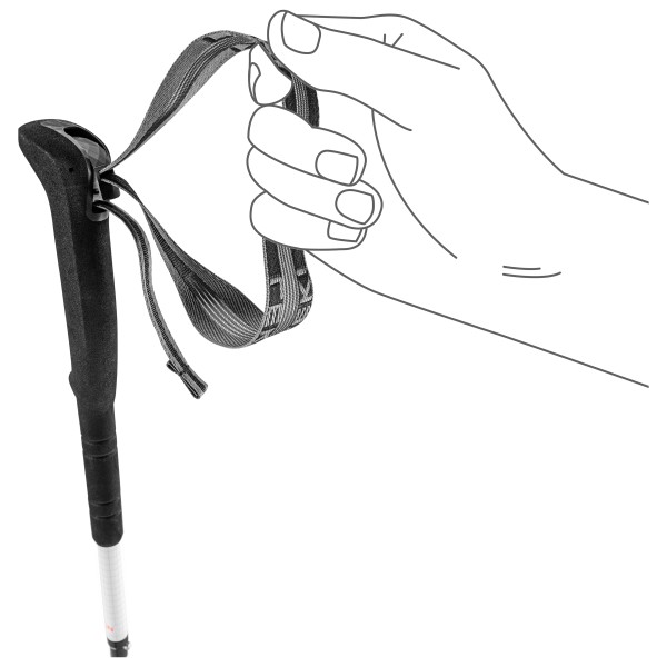 Leki - Skytera FX.One SL - Walking poles