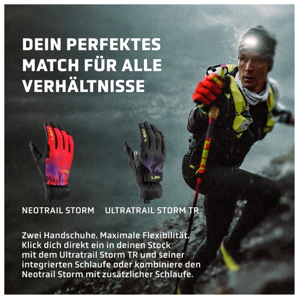 Leki - Ultratrail FX.One SL - Bastones de trail running