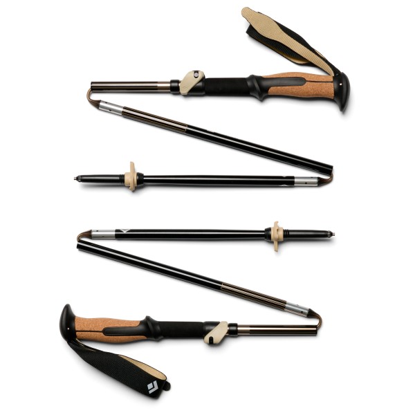 Black Diamond - Trail Vista FLZ Trekking Poles - Walking poles