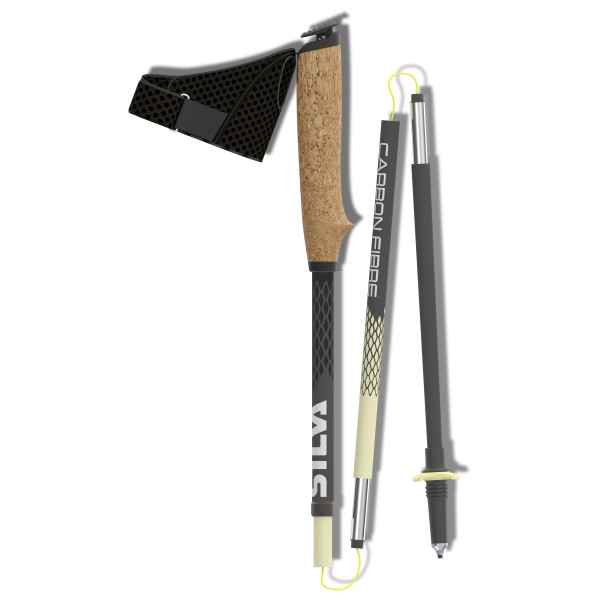 Silva - Running/Trekking Poles Carbon Z Fixed - Trailrunnig-stokke