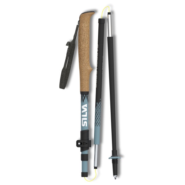 Silva - Trekking Poles Carbon Z Adjustable - Trekkingstavar