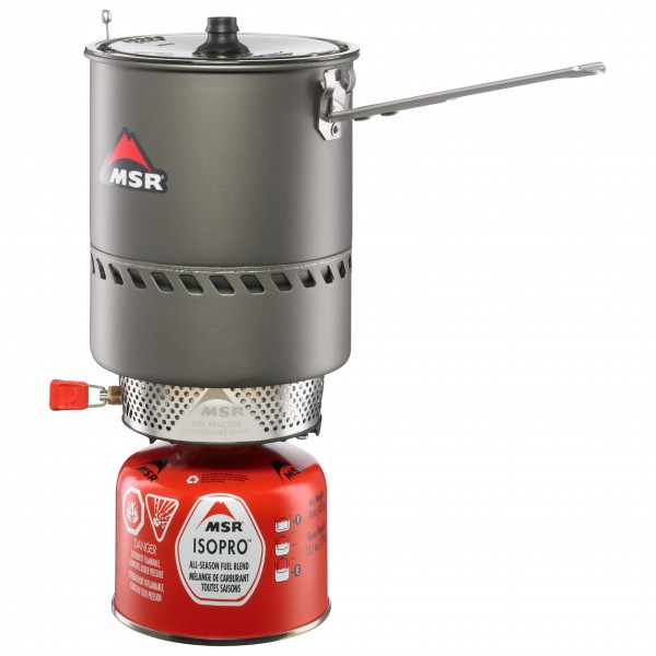 MSR - Reactor Stove System - Hornillos de gas