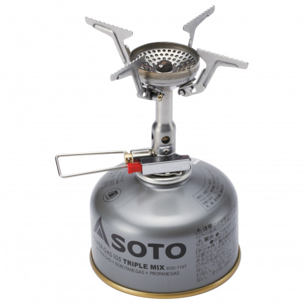 Soto - Amicus with Stealth Igniter - Gaskooktoestel