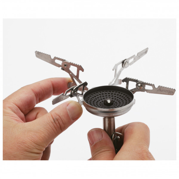 Soto - Windmaster with Micro Regulator with 4Flex - Gaskooktoestel