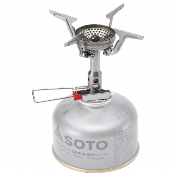 Soto - Amicus W/ Igniter + New River Pot Combo - Gaskooktoestel