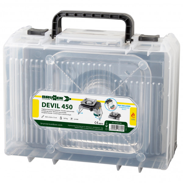 Brunner - Devil 450 - Fornelli a gas