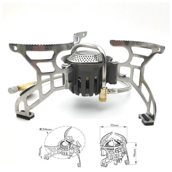 Origin Outdoors - Gaskocher Rugged - Gaskooktoestel
