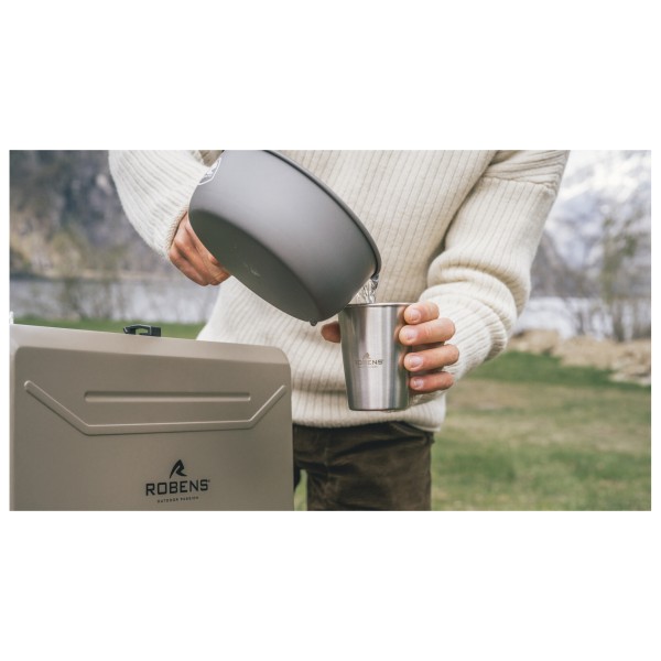 Robens - Fire Hornet Basecamp Gaskocher - Fornelli a gas