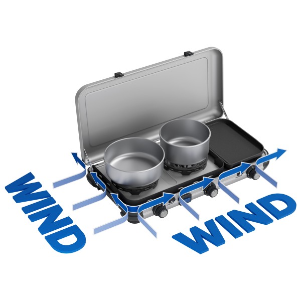 Campingaz - Camping Kitchen 2 Multi Cook - Gaskooktoestel