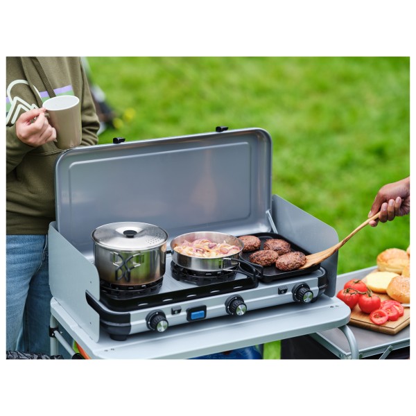 Campingaz - Camping Kitchen 2 Multi Cook - Gaskooktoestel