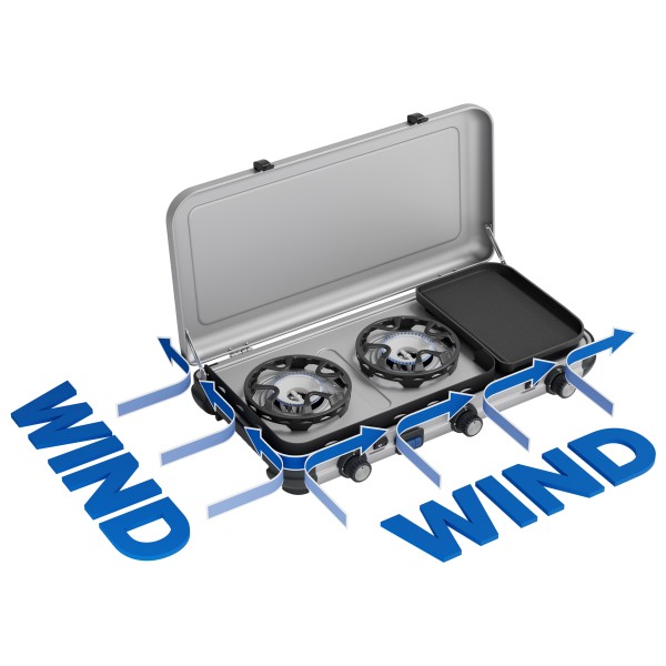 Campingaz - Camping Kitchen 2 Multi Cook - Hornillos de gas