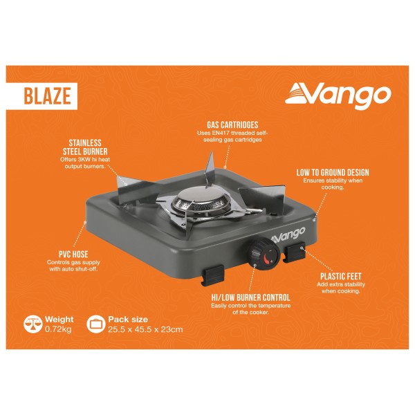 Vango - Blaze - Fornelli a gas