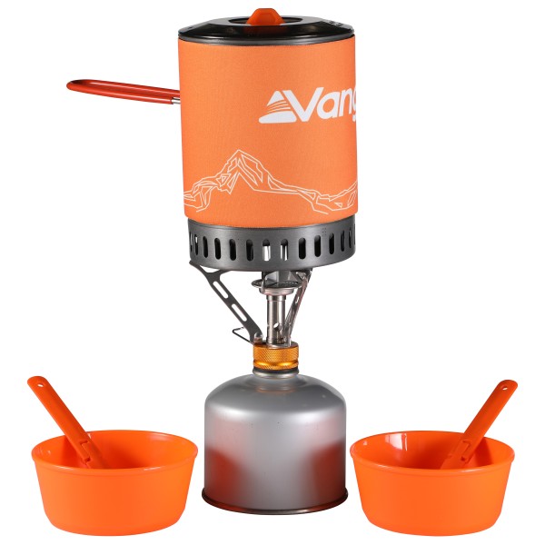 Vango - Ultralight Heat Exchanger Cook Kit - Gaskooktoestel