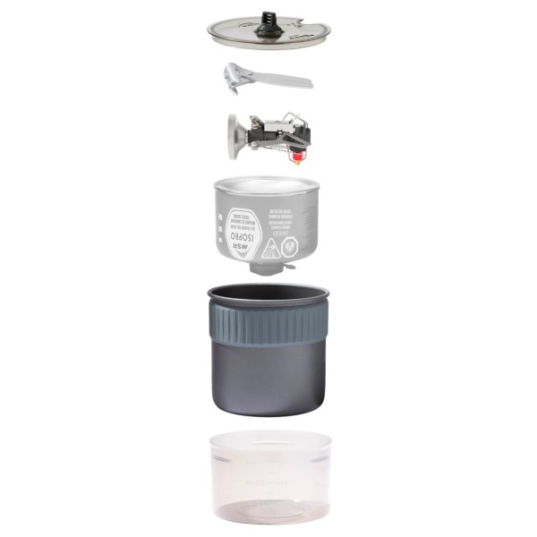 MSR - PocketRocket Deluxe Stove Kit - Gaskooktoestel