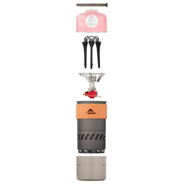 MSR - Switch System Stove - Gaskooktoestel