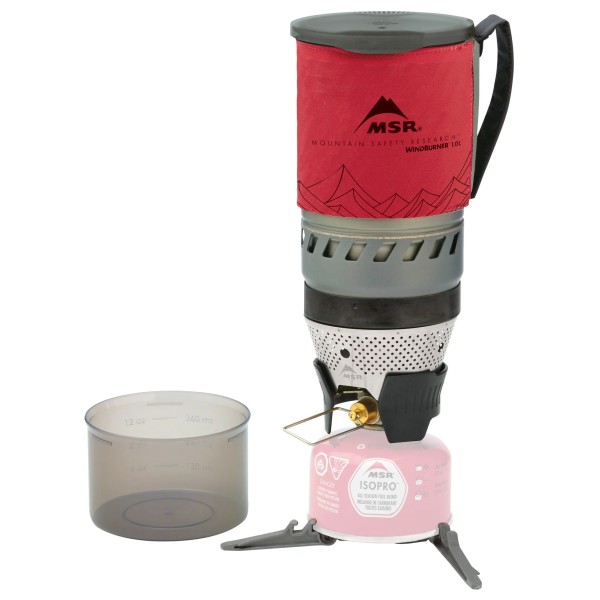 MSR - WindBurner Personal Stove System - Gaskooktoestel
