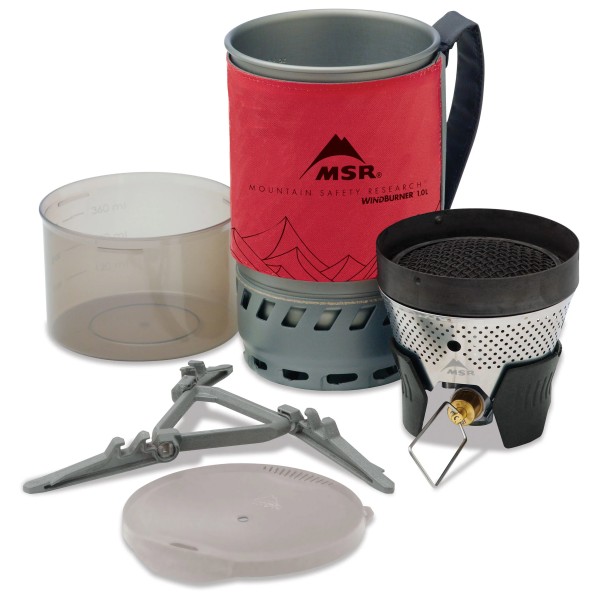 MSR - WindBurner Personal Stove System - Gaskooktoestel