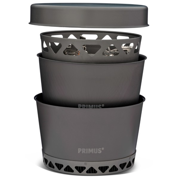 Primus - Primetech Stove Set with Pan - Gaskooktoestel