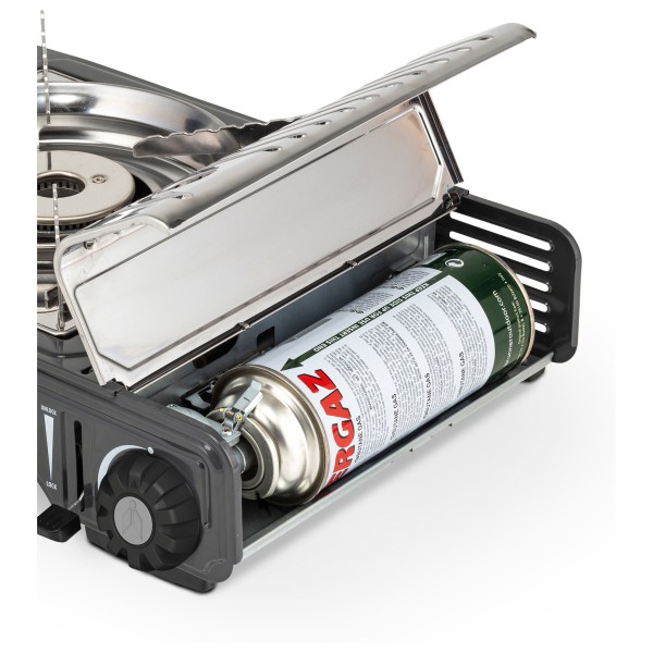 Brunner - Devil Double Grill - Gaskooktoestel