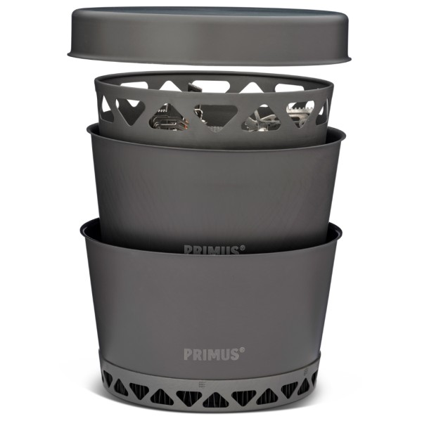 Primus - Primetech Stove Set II w. pan - Gaskooktoestel