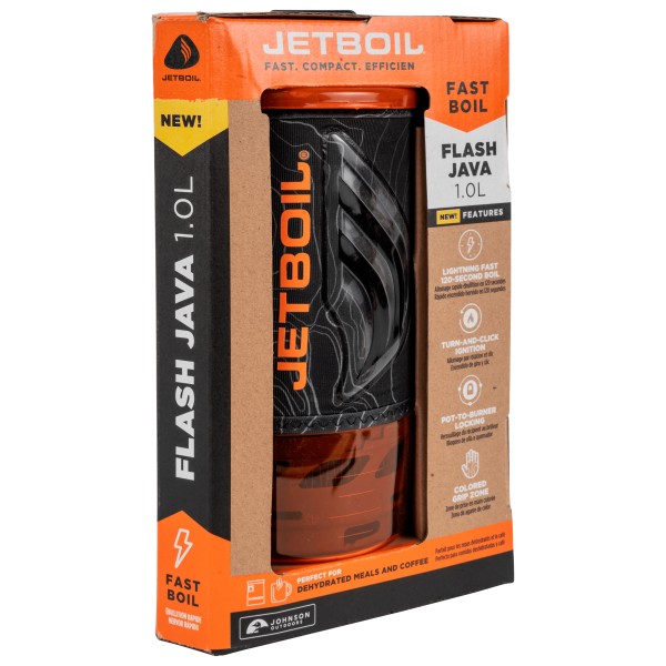 Jetboil - Flash 1.0L Java Kit - Gaskooktoestel