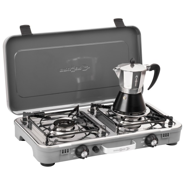 Brunner - Devil Kookmaster Standalone 50 - Réchaud à gaz