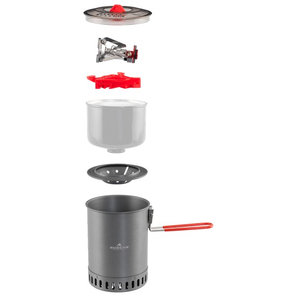 Robens - Fire Wasp Kochsystem - Gas stove