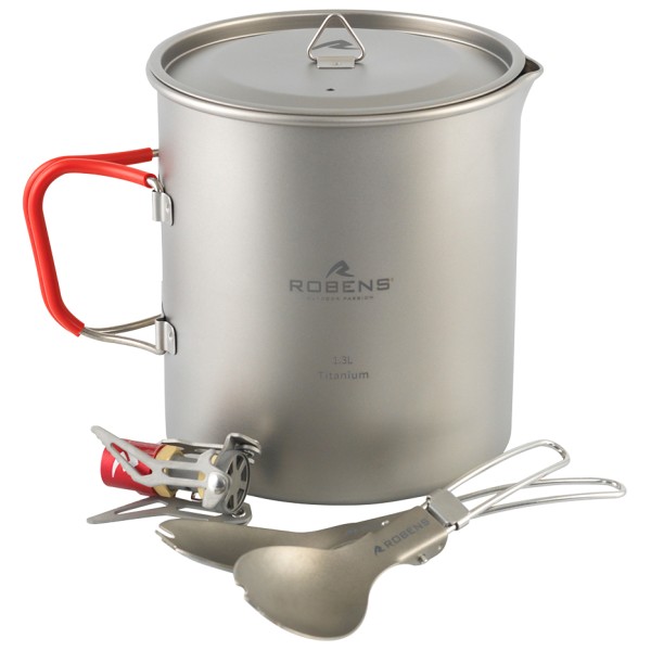 Robens - Fire Wisp Duo Kochset UL - Gas stove