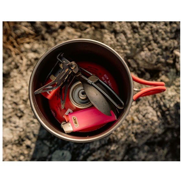 Robens - Fire Wisp Duo Kochset UL - Gaskocher