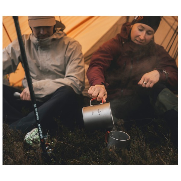 Robens - Fire Wisp Duo Kochset UL - Gaskocher