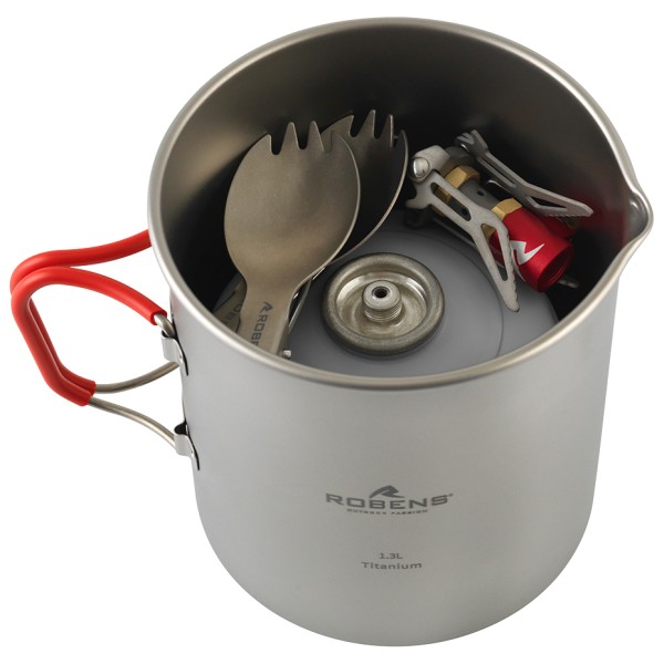 Robens - Fire Wisp Duo Kochset UL - Gaskök