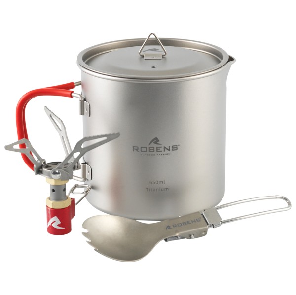 Robens - Fire Wisp Solo Kochset UL - Fornelli a gas