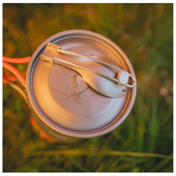 Robens - Fire Wisp Solo Kochset UL - Gas stove