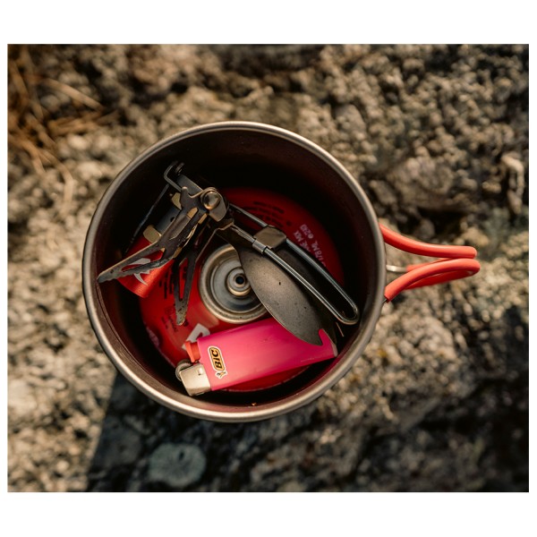 Robens - Fire Wisp Solo Kochset UL - Gas stove