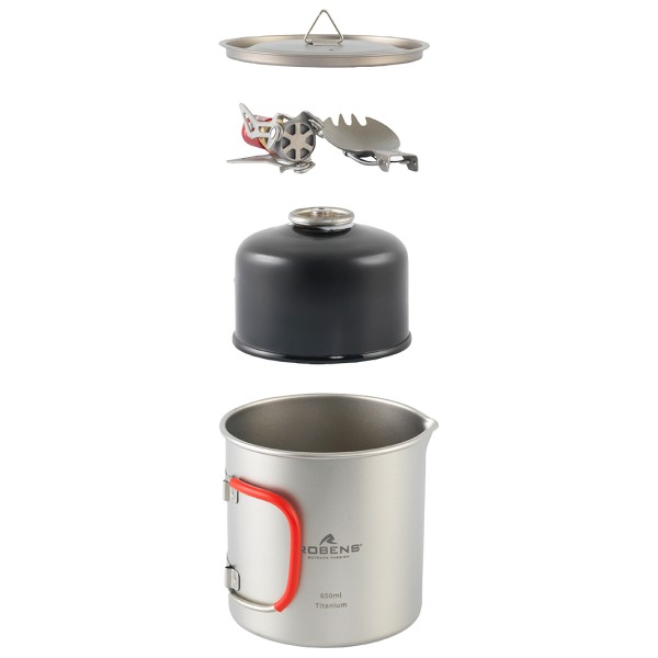 Robens - Fire Wisp Solo Kochset UL - Réchaud à gaz