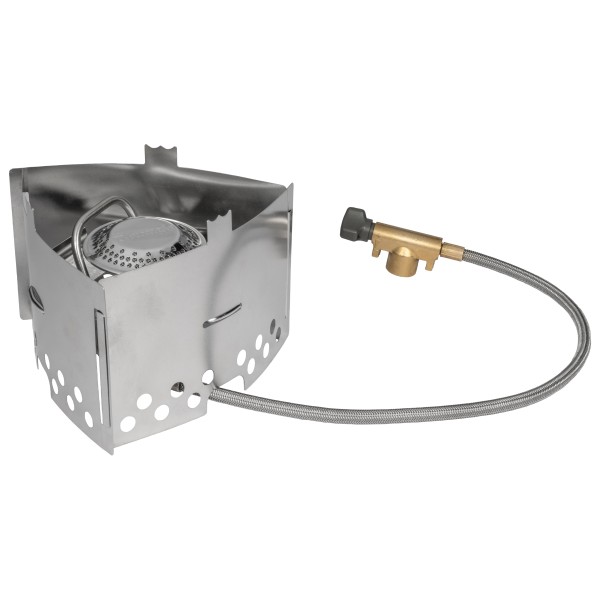 Trangia - Gasbrennerset 77 für Sturmkocher - Hornillos de gas