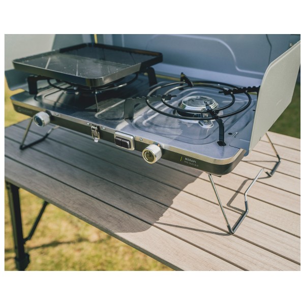 Outwell - Merapi Pro Duo Deluxe - Gaskogeapparater