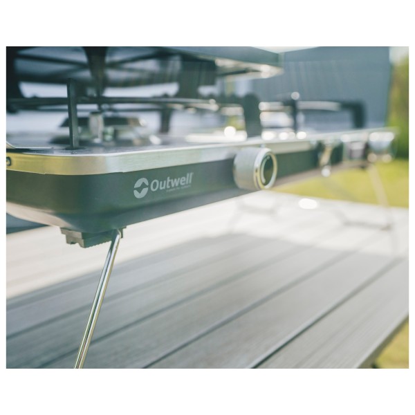 Outwell - Merapi Pro Duo Deluxe - Gaskogeapparater