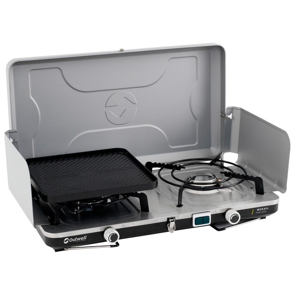 Outwell - Merapi Pro Duo Deluxe - Gaskogeapparater