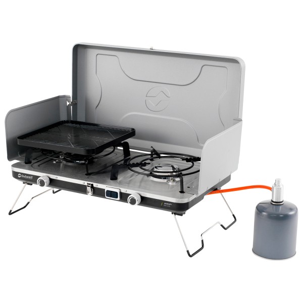 Outwell - Merapi Pro Duo Deluxe - Gaskogeapparater