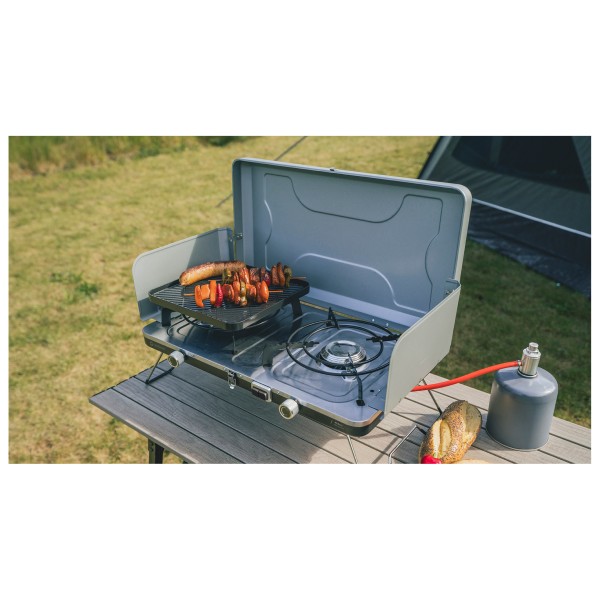 Outwell - Merapi Pro Duo Deluxe - Kaasukeittimet