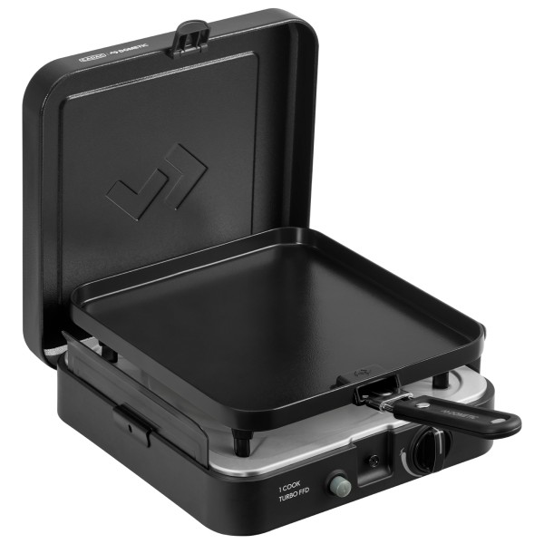 Cadac-Dometic - 1 Cook Turbo FFD Flat Grill Plate 30mbar - Gaskocher