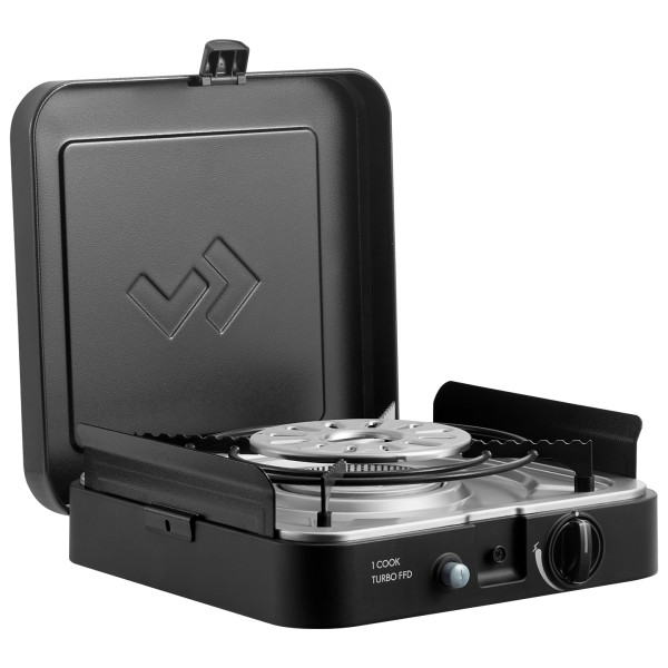 Cadac-Dometic - 1 Cook Turbo FFD Flat Grill Plate 50mbar - Gaskocher