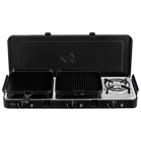 Cadac-Dometic - 3 Cook Turbo FFD Deluxe 30mbar - Gaskocher
