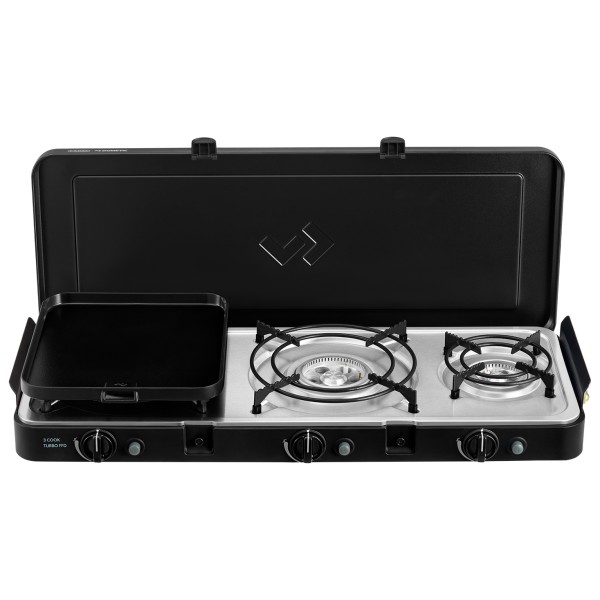 Cadac-Dometic - 3 Cook Turbo FFD Deluxe 50mbar - Gaskocher