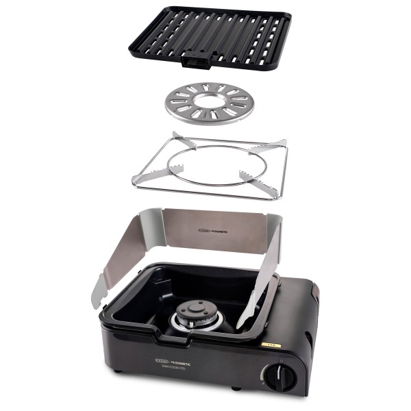 Cadac-Dometic - Van Cook FFD BBQ - Kaasukeittimet