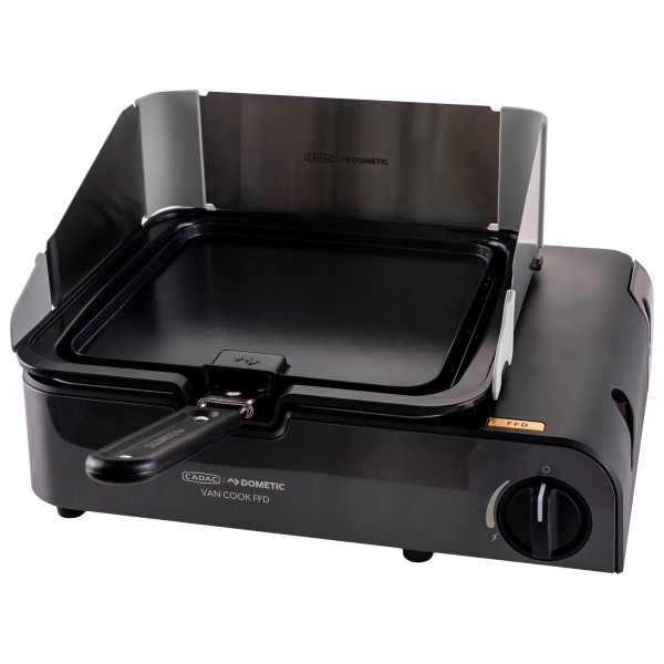 Cadac-Dometic - Van Cook FFD BBQ - Kaasukeittimet