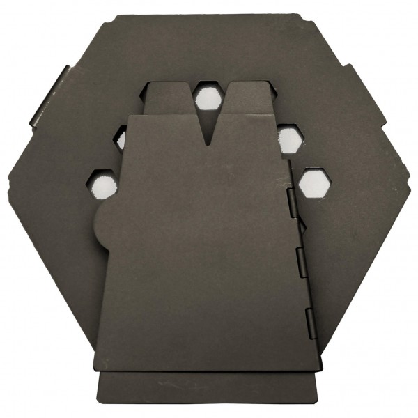 Vargo - Hexagon - Fornelli a combustibile solido